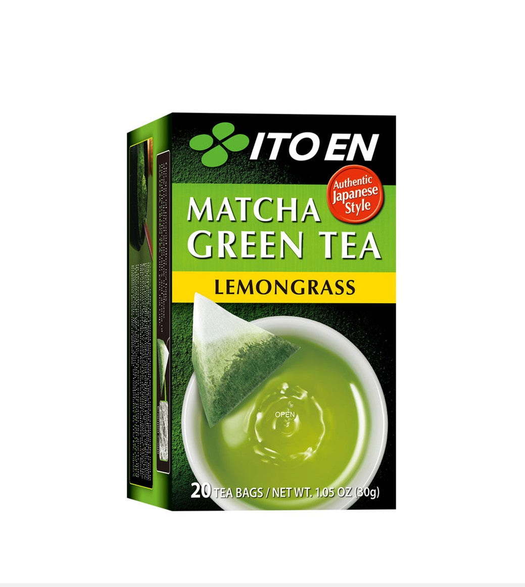 Itoen Matcha Green Tea Lemongrass