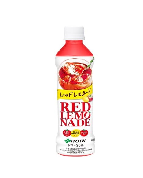 Itoen Red Lemonade (400G) [Best Before Date: 2026.02]
