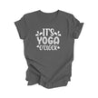 It's Yoga O'clock - Unisex Jersey Short Sleeve Tee