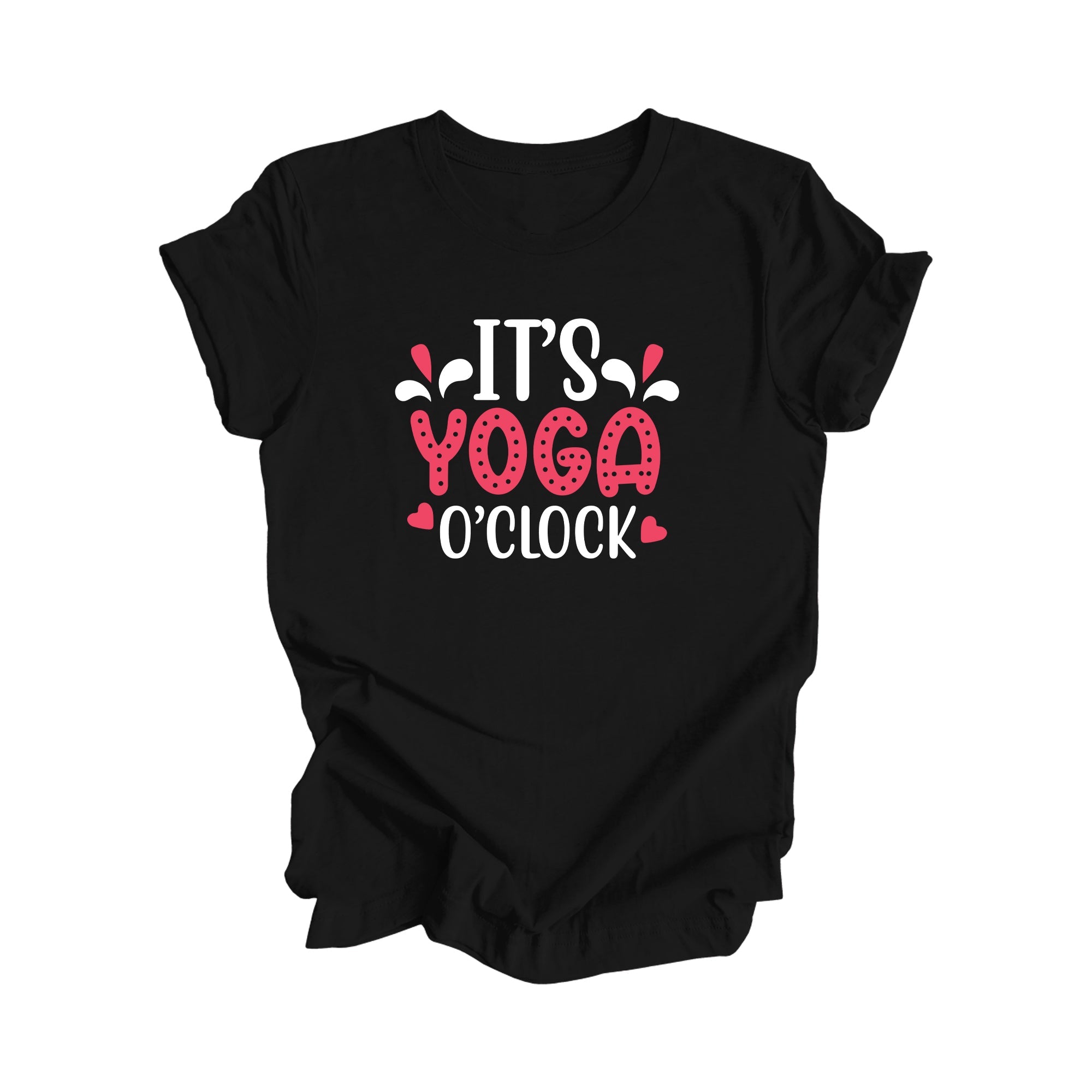 It's Yoga O'clock - Unisex Jersey Short Sleeve Tee