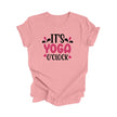 It's Yoga O'clock - Unisex Jersey Short Sleeve Tee