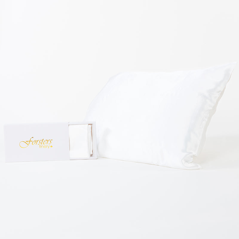 Silk Pillowcase Ivory (Envelope Style)