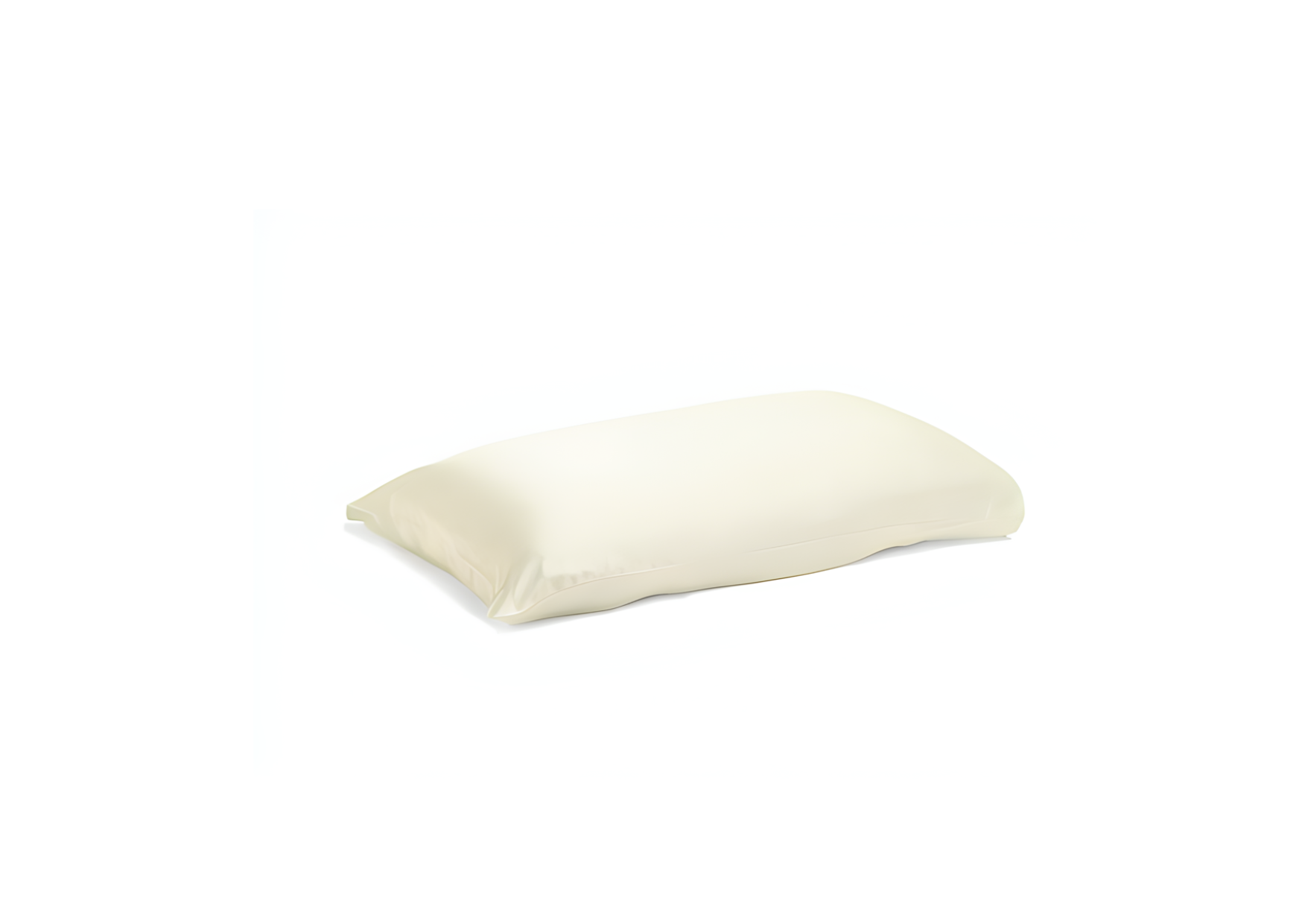 Silk Pillowcase Ivory (Envelope Style)