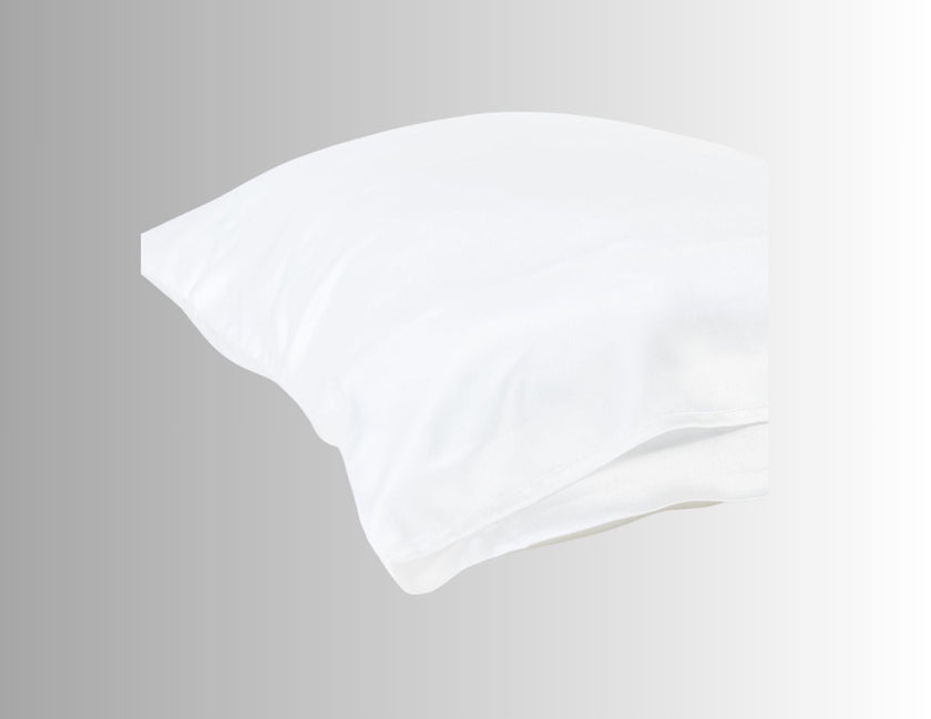 Silk Pillowcase Ivory (Envelope Style)