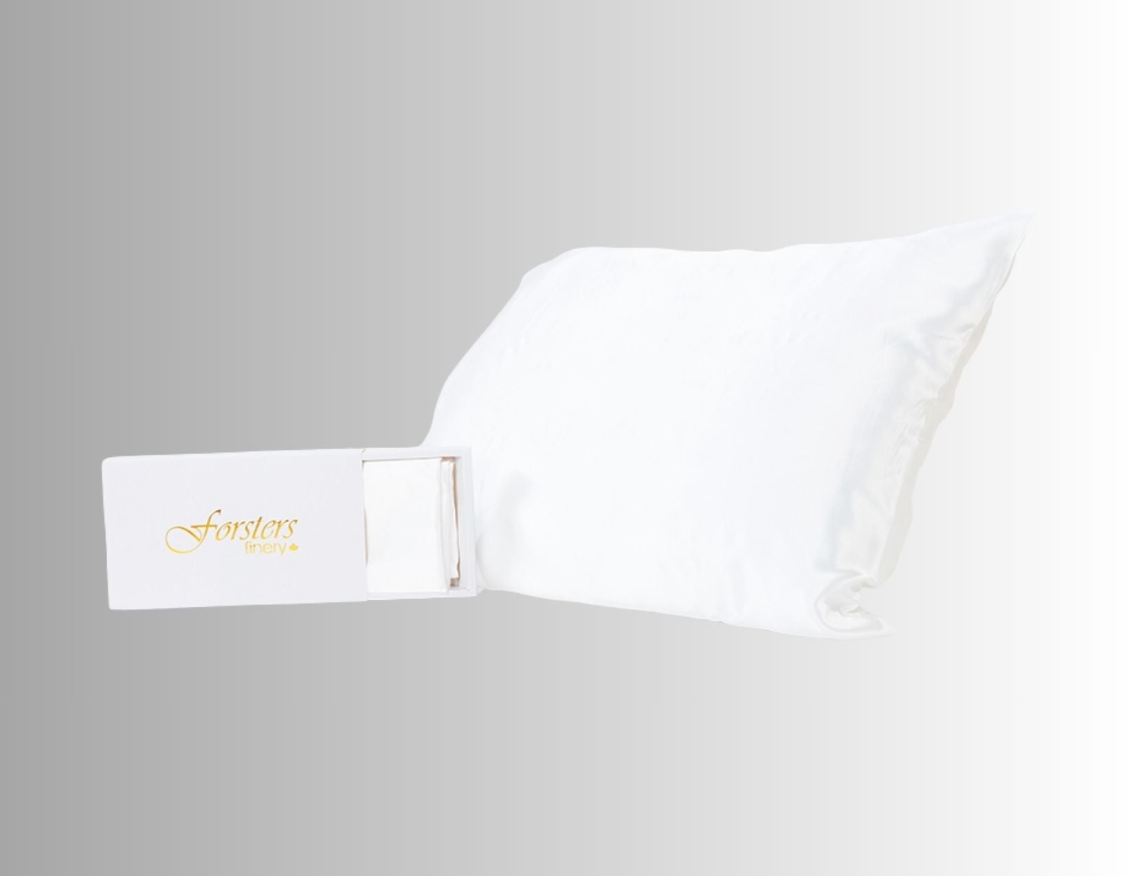 Silk Pillowcase Ivory (Envelope Style)