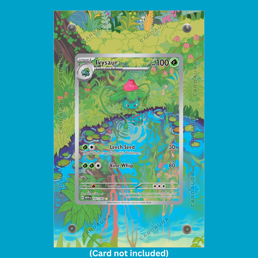 Ivysaur 167/165 151 (Ungraded) Display Case