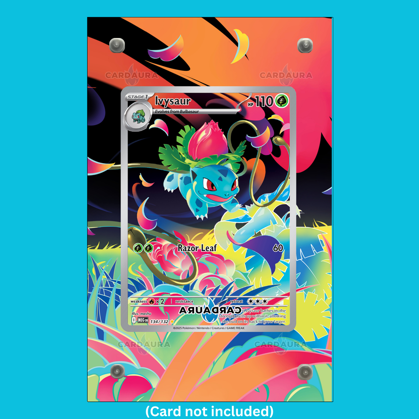 Ivysaur 134/132 Mega Evolution (Ungraded) Display Case
