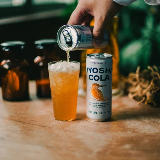 Iyoshi Cola | Cola artisanal japonais