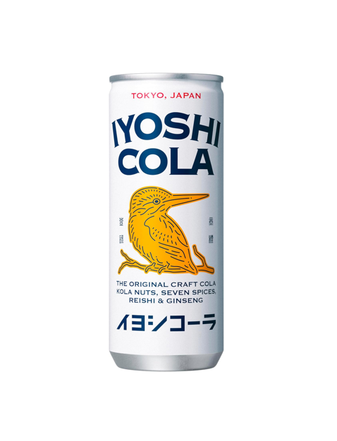 Iyoshi Cola Craft Cola (250ML) [Best Before Date: 2026.12]