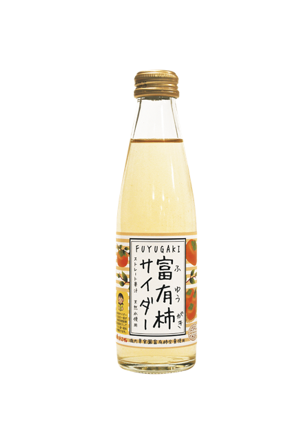 Izumiya Fuyugaki Persimmon Cider (200ML)
