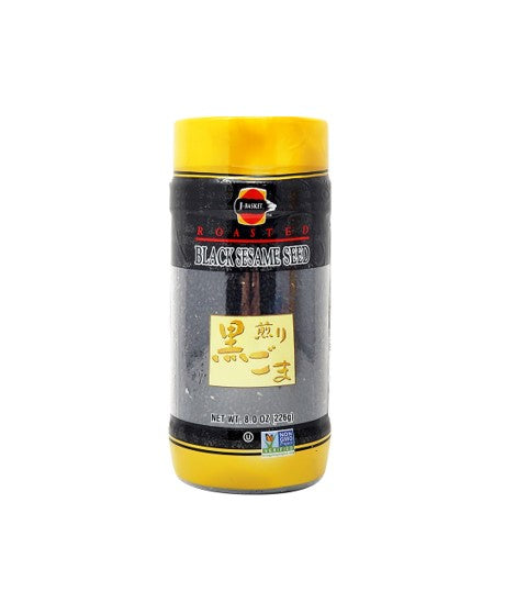 J-Basket Premium Roasted Black Sesame Seed (227G)