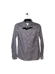 J. CREW Regular fit Button-down Top in Blue  -  0