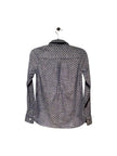 J. CREW Regular fit Button-down Top in Blue  -  0