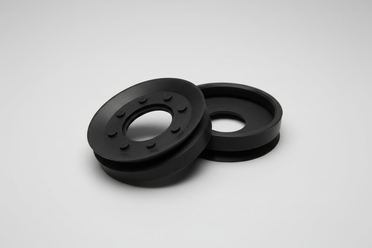 CNC Rubber Pod - Round 60/68mm