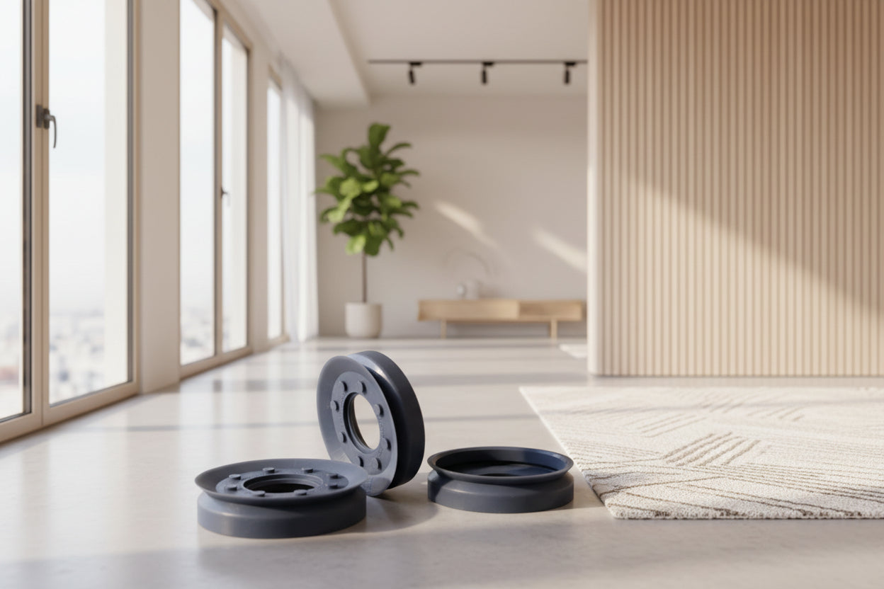 CNC Rubber Pod - Round 60/68mm
