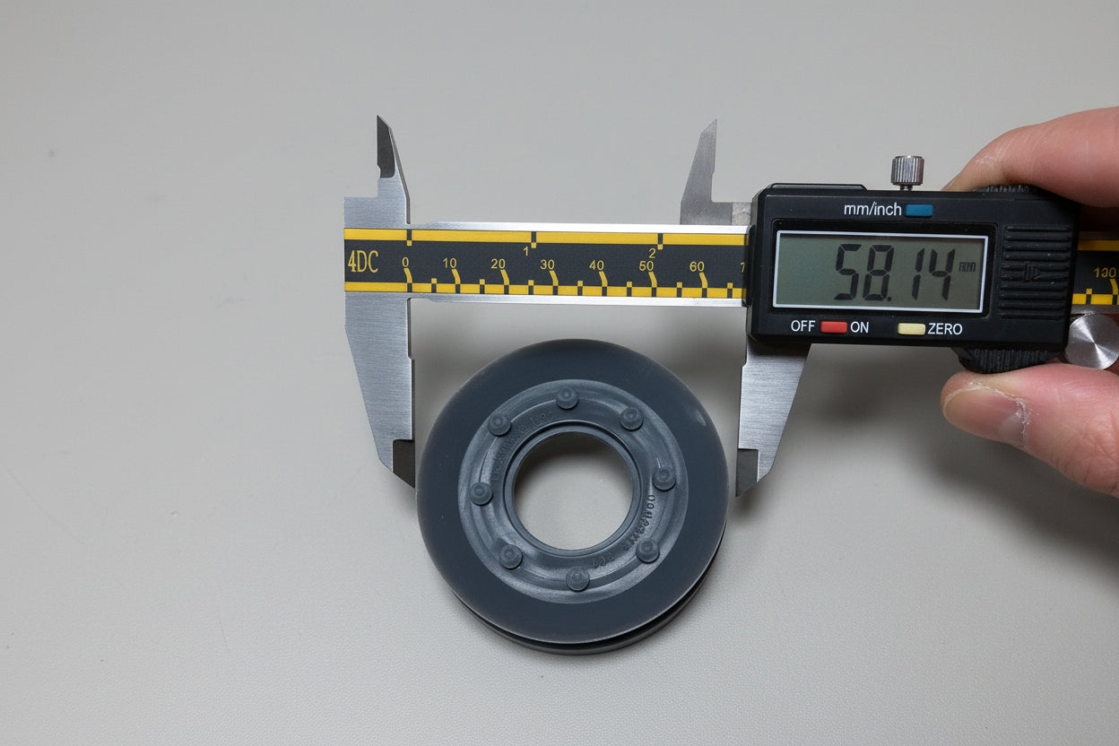 CNC Rubber Pod - Round 60/68mm