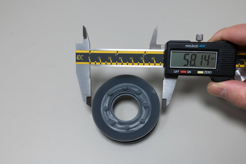 CNC Rubber Pod - Round 60/68mm