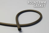 CNC - Sponge Gasket Round 8mm