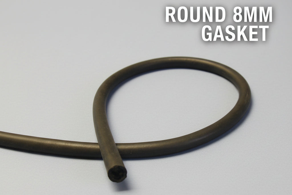 CNC - Sponge Gasket Round 8mm