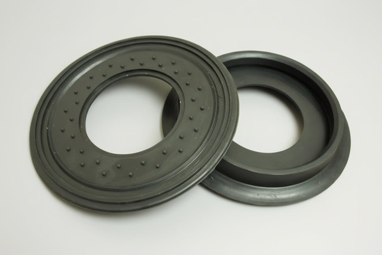 CNC Rubber Pod - Round 120mm