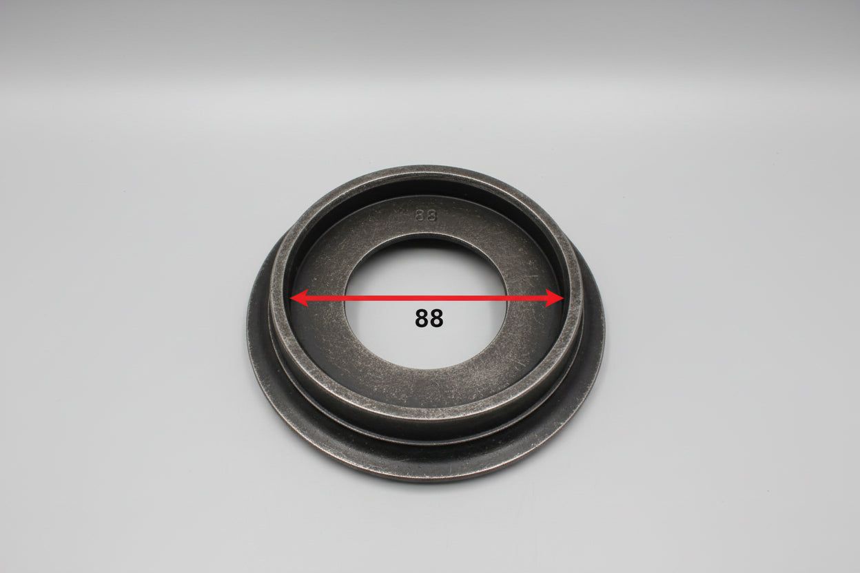 CNC Rubber Pod - Round 120mm