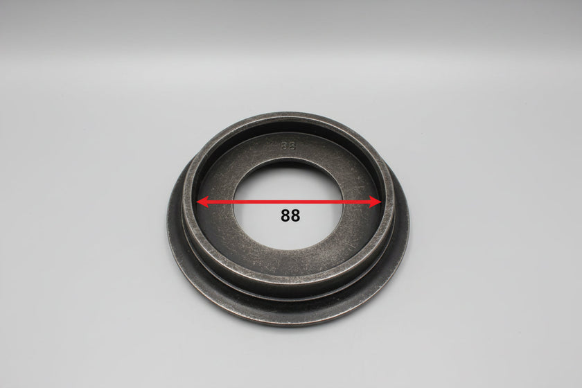 CNC Rubber Pod - Round 120mm