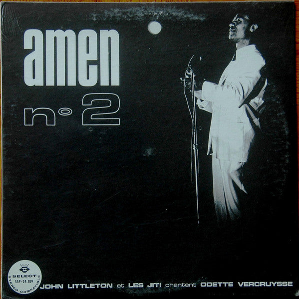 J. Littleton* Et Les Jiti / Amen N° 2 - Lp Used