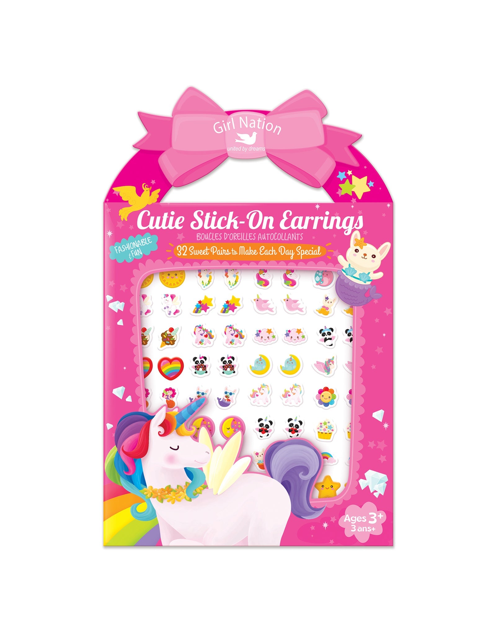 Cutie Stick-On Earrings - Believe in Magic - Girl Nation