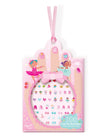 Nail stickers - Pretty ballerinas - Girl Nation