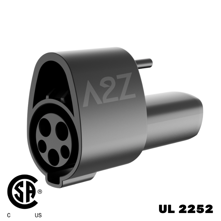 J1772 Charger To NACS Vehicle | AC | UL2252/CSA-C22.2 Certified | The Atom Plug