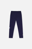 Organic Cotton Leggings Dark Blue