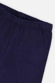 Organic Cotton Leggings Dark Blue