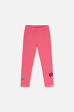 Organic Cotton Leggings Pink