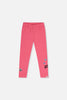 Organic Cotton Leggings Pink
