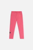 Organic Cotton Leggings Pink