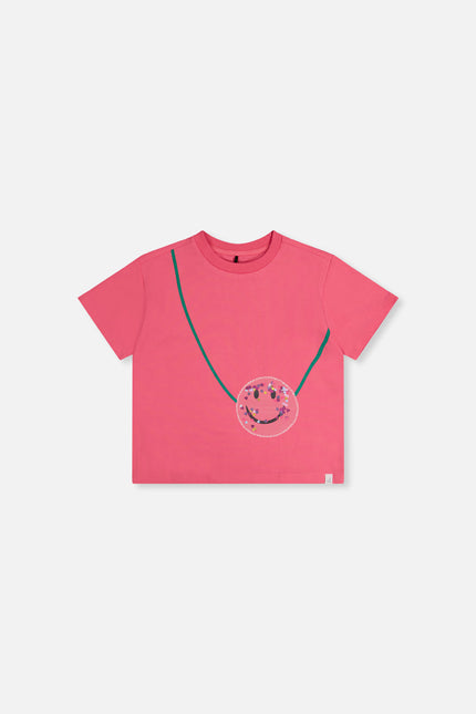 Jersey T-Shirt Pink
