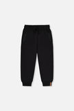 Fleece Sweatpants With Pockets Black