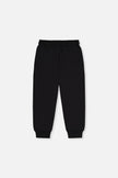 Fleece Sweatpants With Pockets Black