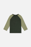 Raglan T-Shirt Dark Turquoise