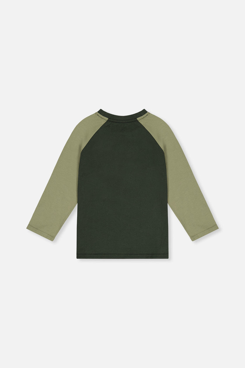 Raglan T-Shirt Dark Turquoise