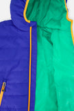 Quilted Mid-Season Jacket Royal Blue