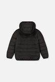 Insulating Quilted Mid-Season Jacket Black