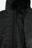 Insulating Quilted Mid-Season Jacket Black