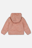 Baby Reversible Mid-Season Jacket Pink