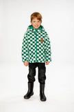 Reversible Mid-Season Jacket Forest Green