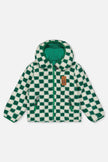 Reversible Mid-Season Jacket Forest Green