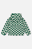 Reversible Mid-Season Jacket Forest Green