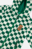 Reversible Mid-Season Jacket Forest Green