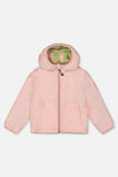 Reversible Mid-Season Jacket Pale Dusty Pink