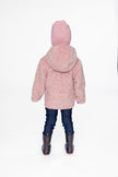 Reversible Mid-Season Jacket Pink